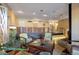 Building lobby with seating area and modern decor at 4570 E Yale Ave # 702, Denver, CO 80222