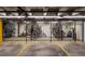 Secure bike storage area for residents at 4570 E Yale Ave # 702, Denver, CO 80222