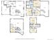 Four-story floor plan including a basement and garage at 114 E 14Th Ct, Broomfield, CO 80020