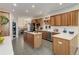 Spacious kitchen with island, ample cabinetry, and stainless steel appliances at 114 E 14Th Ct, Broomfield, CO 80020