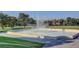 Serene park with a beautiful fountain and mountain views at 1050 N Lafayette St # 408, Denver, CO 80218