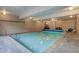 Indoor pool, ideal for relaxation and recreation at 1050 N Lafayette St # 408, Denver, CO 80218