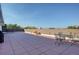 Community rooftop deck with seating area and city views at 1050 N Lafayette St # 408, Denver, CO 80218