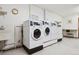 Convenient on-site laundry facility with multiple washers and dryers at 9385 E Center Ave # 1D, Denver, CO 80247