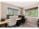 Home office with mountain views and room for two work stations at 12171 S Critchell Ln, Littleton, CO 80127