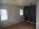 Bright living room with light walls and wood flooring at 765 S Krameria St, Denver, CO 80224