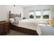 Bright bedroom with large windows and built-in storage at 3450 N Downing St # 3, Denver, CO 80205