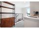 Bonus room with built-in shelving and access to a deck at 3450 N Downing St # 3, Denver, CO 80205