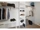 Spacious closet with shelves and hanging space at 3450 N Downing St # 3, Denver, CO 80205