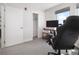 Spacious office with a standing desk and closet at 3450 N Downing St # 3, Denver, CO 80205