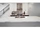 Modern kitchen with stainless steel appliances and quartz countertops at 3450 N Downing St # 3, Denver, CO 80205