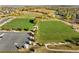 Parking lot next to park with soccer fields at 18633 Stroh Rd # 1-102, Parker, CO 80134