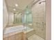 Bathroom boasts a bathtub and a separate shower at 7264 Siena Way # C, Boulder, CO 80301