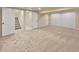 Finished basement offering extra space and storage at 7264 Siena Way # C, Boulder, CO 80301