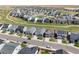 Aerial view of a beautiful neighborhood with various homes at 27646 E 10Th Dr, Aurora, CO 80018