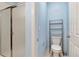 Clean bathroom with shower/tub combo and updated vanity at 27646 E 10Th Dr, Aurora, CO 80018