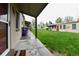 Shared courtyard with green lawn and building exteriors at 2660 Utica St, Denver, CO 80212