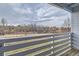 Peaceful balcony view overlooking a scenic park-like setting at 7395 E Eastman Ave # 210L, Denver, CO 80231