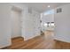 Bright entryway with hardwood floors and doors to other rooms at 3452 N Gold Bug Ct, Aurora, CO 80019