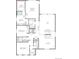 Primary suite with walk-in closet and additional bedrooms with a loft at 3452 N Gold Bug Ct, Aurora, CO 80019