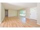 Bright living room featuring hardwood floors and large windows at 2866 E Euclid Pl, Centennial, CO 80121