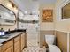 Spa-like bathroom with a walk-in shower and stylish tile work at 6765 S Adams Way, Centennial, CO 80122