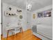 Well-lit bedroom with a desk and a twin-size bed at 6765 S Adams Way, Centennial, CO 80122