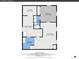 Floor plan showing a total area of 2345 sq ft at 6765 S Adams Way, Centennial, CO 80122