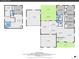 Detailed floor plan of a two-story house, showing the layout of each floor at 6765 S Adams Way, Centennial, CO 80122