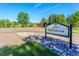 Photo of Cherry Knolls Park entrance sign at 6765 S Adams Way, Centennial, CO 80122