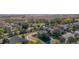 Aerial view of a house and surrounding neighborhood at 11416 Newport St, Thornton, CO 80233