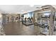 Well-equipped fitness center with cardio and weight machines at 2001 Lincoln St # 1522, Denver, CO 80202