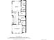 Third floor plan with primary bedroom, laundry, and multiple baths at 2905 W 4Th Ave, Denver, CO 80219