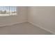 Simple bedroom with neutral walls and carpet flooring at 875 E 78Th Ave # 67, Denver, CO 80229