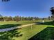 Expansive view of a well-manicured golf course and residential area at 2790 S Wheeling Way, Aurora, CO 80014