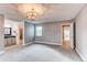 Bright bedroom with ensuite bathroom and gray walls at 2790 S Wheeling Way, Aurora, CO 80014