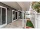 Private patio with covered area, adjacent to a fenced backyard at 2790 S Wheeling Way, Aurora, CO 80014