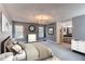Large main bedroom with ample closet space and ensuite bathroom at 2790 S Wheeling Way, Aurora, CO 80014