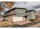 Two story townhome with attached garage and landscaping at 2790 S Wheeling Way, Aurora, CO 80014