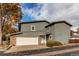 Townhouse exterior with attached garage at 2790 S Wheeling Way, Aurora, CO 80014