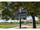 City Park Pavilion Historic District sign in Denver at 1543 Glencoe St, Denver, CO 80220