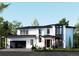 Modern two-story home with attached garage at 2479 Alkire St, Golden, CO 80401