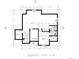 Basement plan includes bedroom, bathroom, and utility room at 2479 Alkire St, Golden, CO 80401