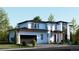 Modern two-story home with attached garage at 2479 Alkire St, Golden, CO 80401