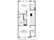 Second floor plan shows bedrooms, laundry, and primary bath at 688 Saddle Dr, Erie, CO 80516