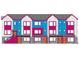 Building exterior with blue and pink accents at 688 Saddle Dr, Erie, CO 80516