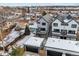 Two contemporary townhouses with private yards and garages at 2317 S Galapago St, Denver, CO 80223