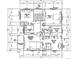 Floor plan of the second story featuring three bedrooms, laundry, two baths, and primary suite with balcony at 2892 N Monroe St, Denver, CO 80205