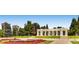 Picturesque park pavilion with manicured landscaping at 740 N Pearl St # 503, Denver, CO 80203