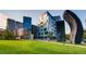 Luxury condo building with modern architecture and landscaping at 740 N Pearl St # 503, Denver, CO 80203